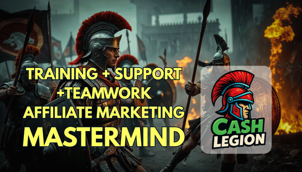 Cash Legion Affiliate Mastermind Group on Skool